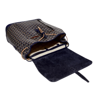 Goyard Alpin MM Backpack Navy