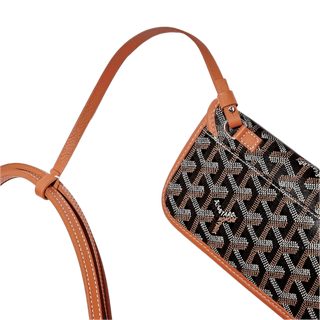 Goyard Anjou PM Bag Black Tan