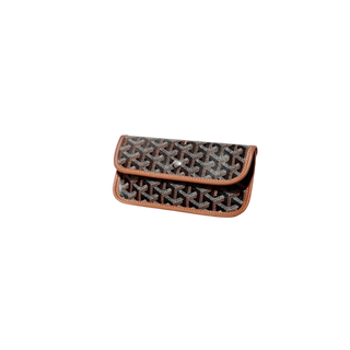 Goyard Anjou PM Bag Black Tan
