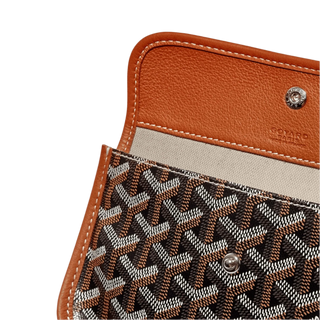 Goyard Anjou GM Bag Black Tan