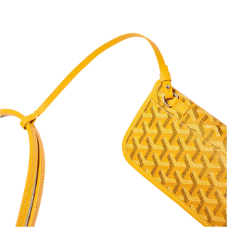 Goyard Anjou GM Bag Yellow