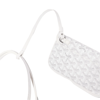 Goyard Anjou GM Bag White