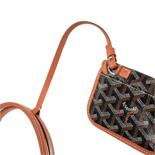 Goyard Anjou Mini Bag Black Tan