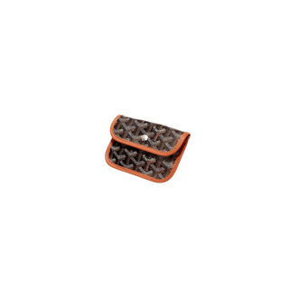 Goyard Anjou Mini Bag Black Tan