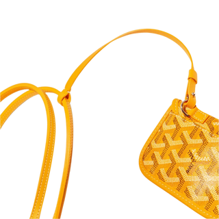 Goyard Anjou Mini Bag Yellow
