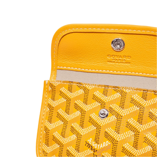 Goyard Anjou Mini Bag Yellow