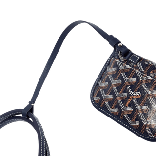 Goyard Anjou Mini Bag Navy