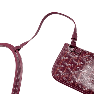 Goyard Anjou Mini Bag Burgundy