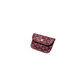 Goyard Anjou Mini Bag Burgundy
