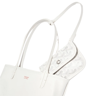 Goyard Anjou Mini Bag White