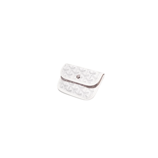 Goyard Anjou Mini Bag White