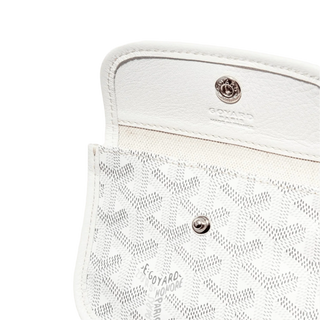 Goyard Anjou Mini Bag White