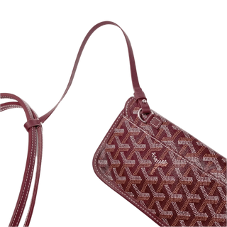 Goyard Anjou PM Bag Burgundy