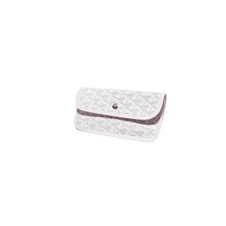 Goyard Anjou PM Bag White