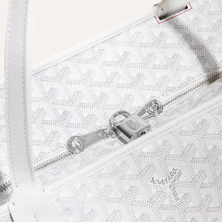 Goyard Artois GM Bag White
