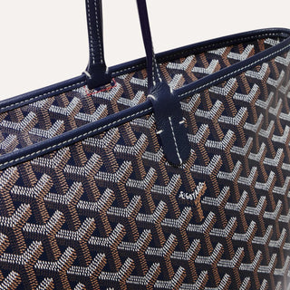 Goyard Artois MM Bag Navy