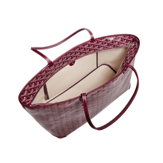 Goyard Artois MM Bag Burgundy