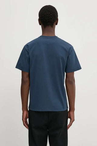 Jacquemus Le Logo T-Shirt Dark Blue