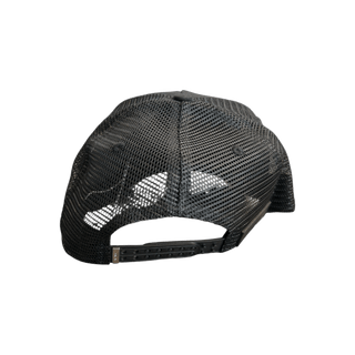 Amiri Black & Blue Logo Trucker Hat