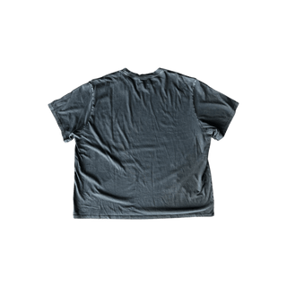 Amiri Black & White Fliligree Logo T-shirt