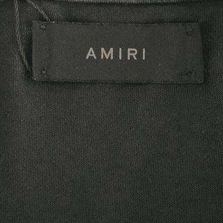 Amiri Black & White Fliligree Logo T-shirt