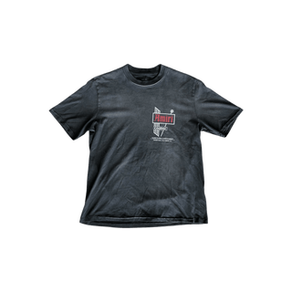 Amiri Faded Black & White Lounge Graphic T-Shirt