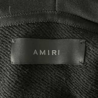 Amiri Wes Lang Black & Red Solar Kings Zip Up Hoodie