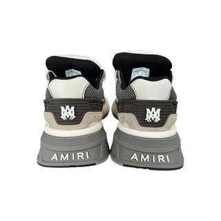 Amiri White & Brown MA Logo Runners