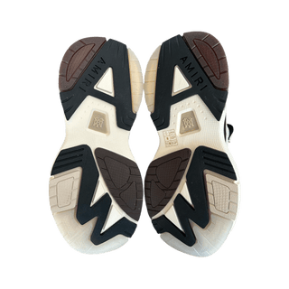 Amiri White & Brown MA Logo Runners