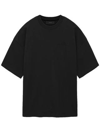 Amiri Oversized T-Shirt in Black