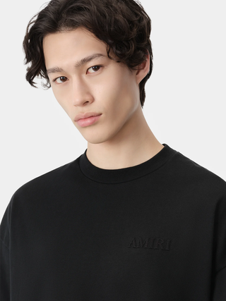 Amiri Oversized T-Shirt in Black