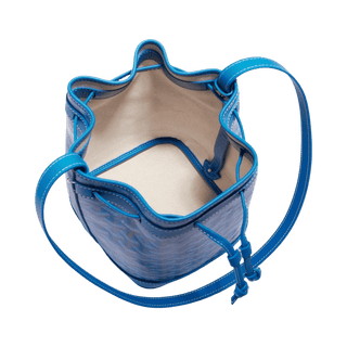 Goyard Petit Flot Bucket Bag Blue