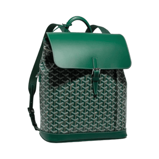 Goyard Alpin MM Backpack Green