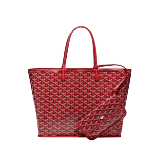 Goyard Anjou PM Bag Red