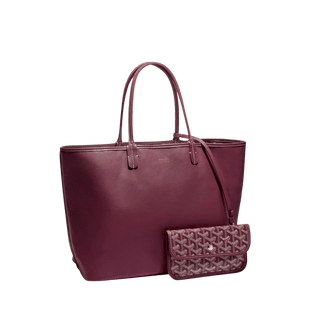 Goyard Anjou PM Bag Burgundy
