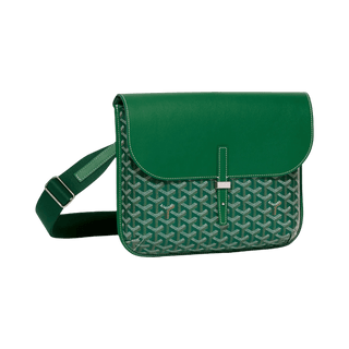 Goyard Coursier Messenger Bag Green