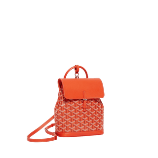 Goyard Alpin Mini Backpack Orange