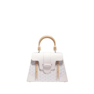 Goyard Saigon PM Bag White