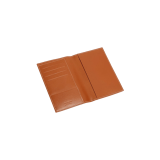 Goyard Grenelle Passport Cover Black Tan
