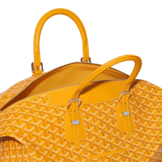 Goyard Bowling 45 Bag Yellow