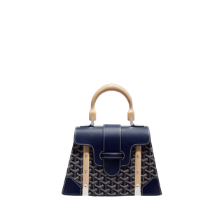 Goyard Saigon PM Bag Navy