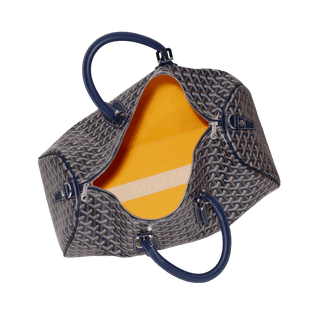 Goyard Boston 45 Bag Navy