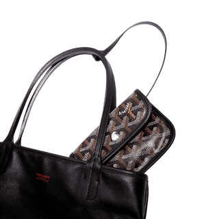 Goyard Anjou Mini Bag Black