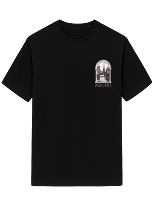 Magiri Archway Printed T-Shirt in Black