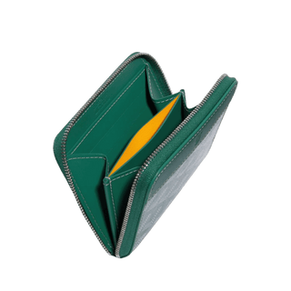 Goyard Matignon PM Wallet Green