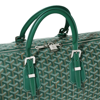 Goyard Boston 45 Bag Green