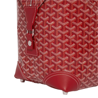 Goyard Bowling 45 Bag Red