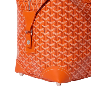 Goyard Bowling 45 Bag Orange