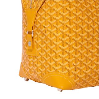 Goyard Bowling 45 Bag Yellow