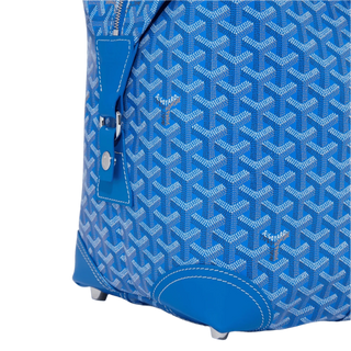 Goyard Bowling 45 Bag Blue